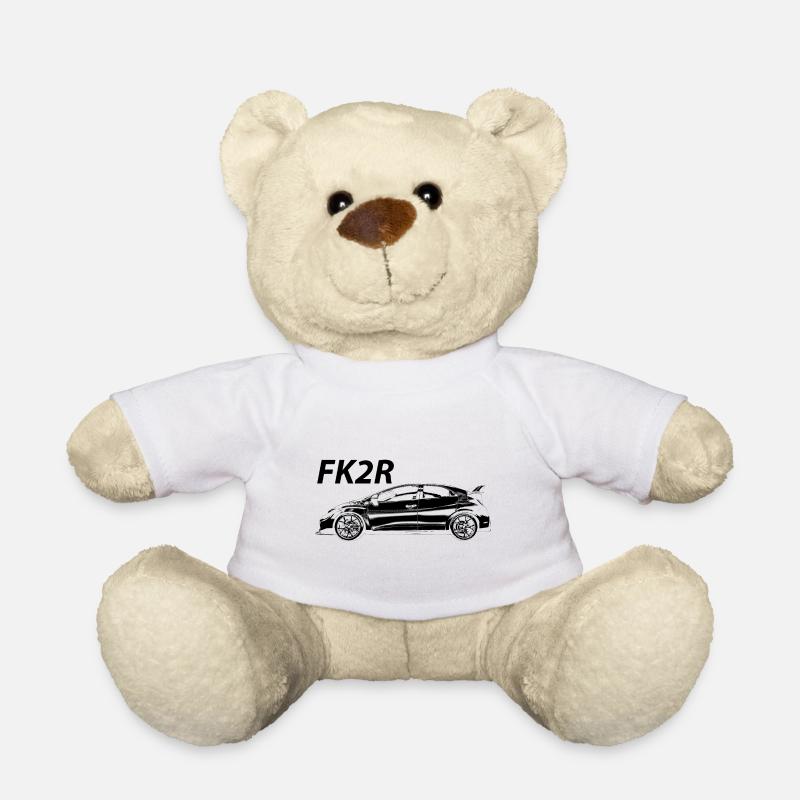 Type-R FK2R - Nounours - blanc