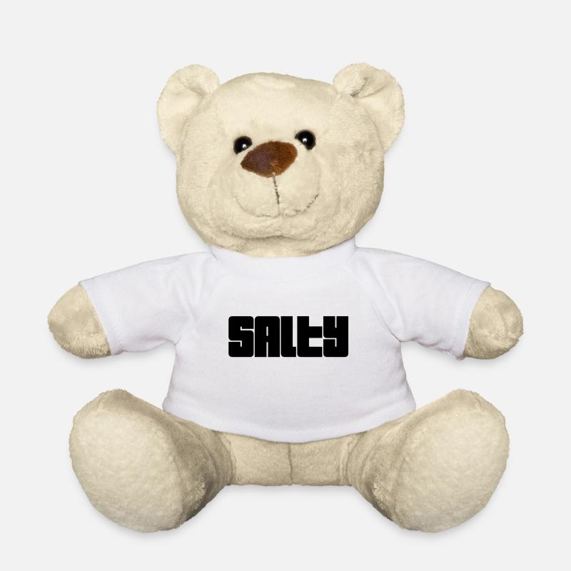 salty - Teddy - Weiß
