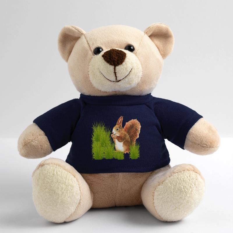 Squirrel design Teddy Bear