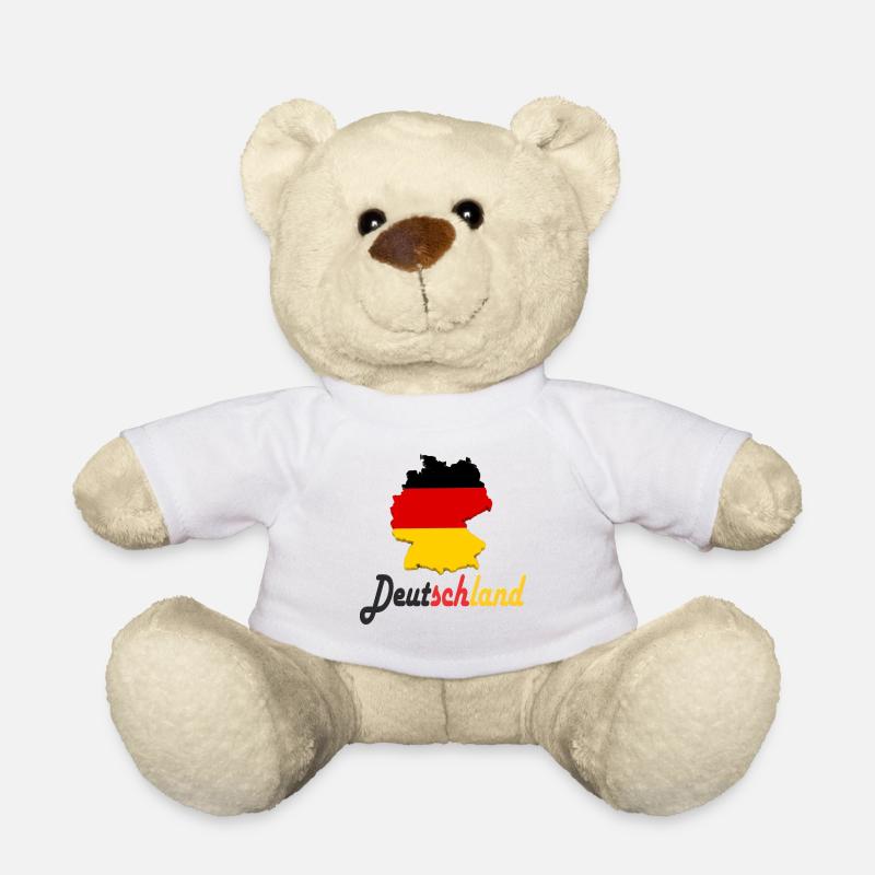 Deutschland - Teddy - Weiß