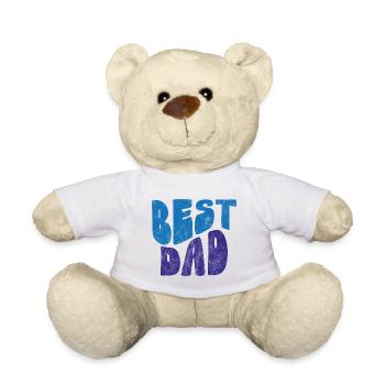 Bester Vater - Teddy - Weiß - Vorne