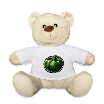 Food / Vegetables / Market / Vitamins / Design - Teddy Bear - white - Front