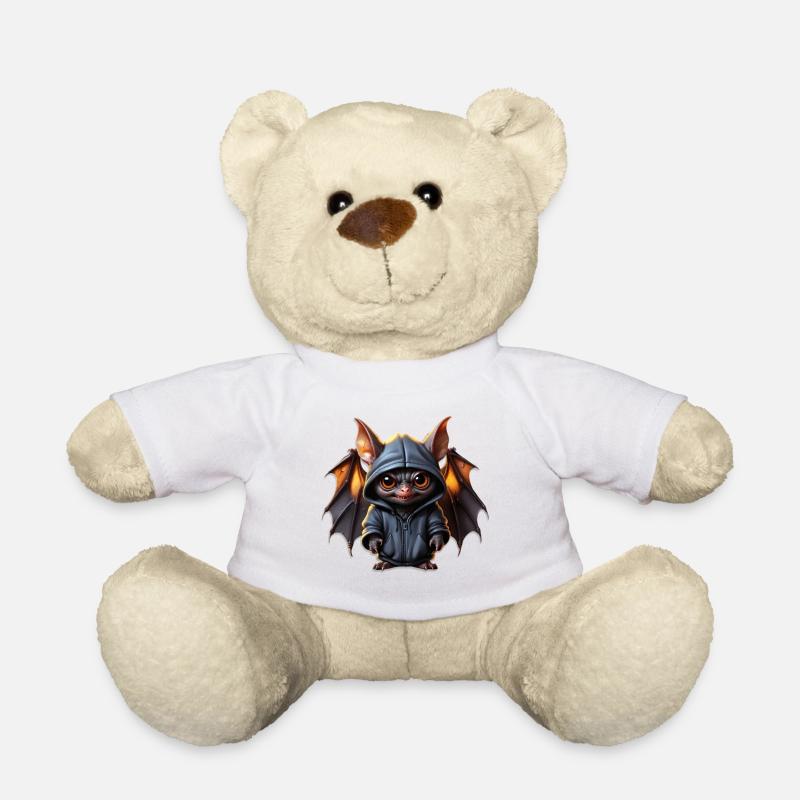 Der Schattenspringer - Teddy - Weiß