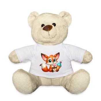 FOX 5 - Teddy - Weiß - Vorne
