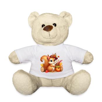 squirell autumn 7 - Nounours - blanc - Devant