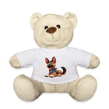 malinois 14 - Nounours - blanc - Devant