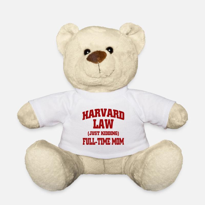 Harvard law just kidding - Teddy - Weiß