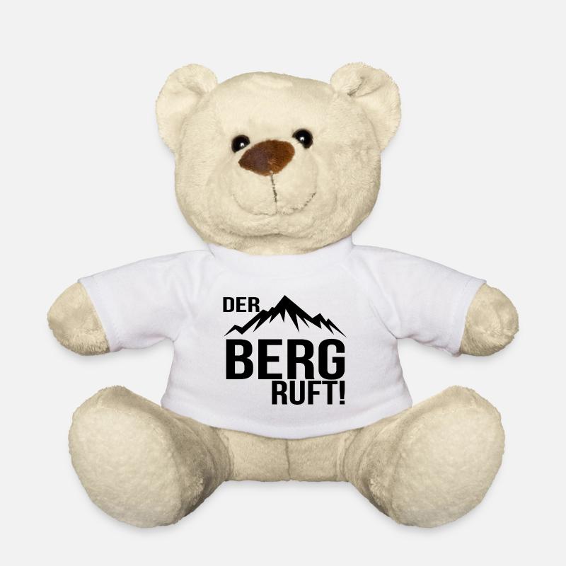 Der Berg ruft - Teddy - Weiß