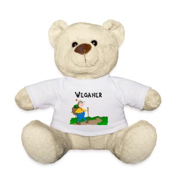 Wanderlust - Teddy - Weiß - Vorne