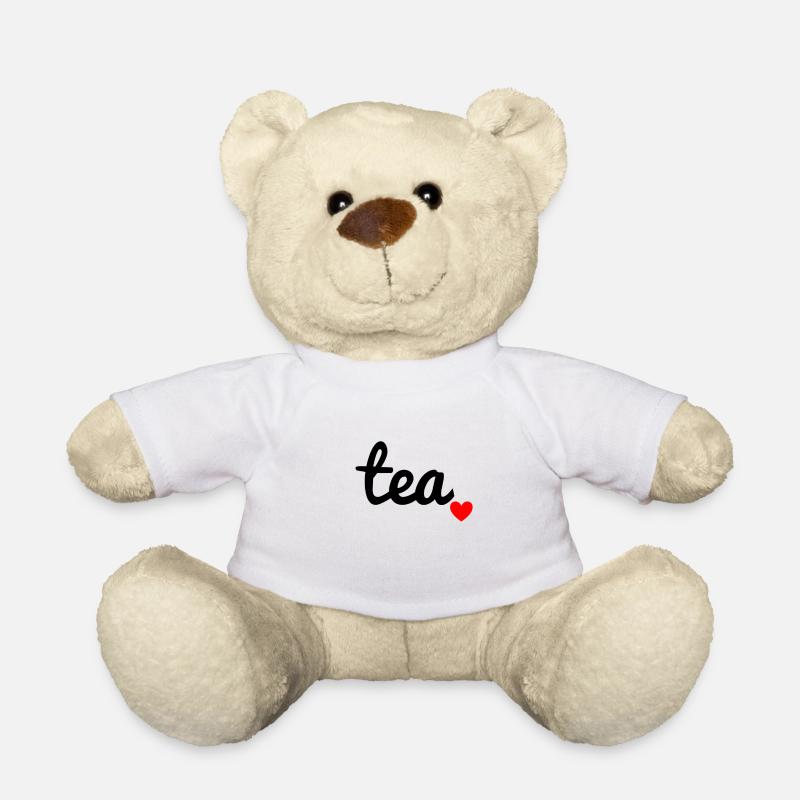 thé - Nounours - blanc