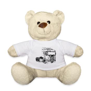 LKW 04 - Teddy - Weiß - Vorne