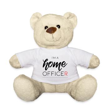 Home office gift - Teddy Bear - white - Front