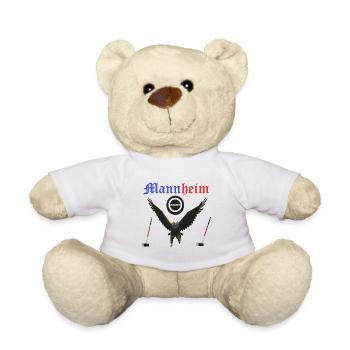 Mannheim Fan Design - Teddy - Weiß - Vorne