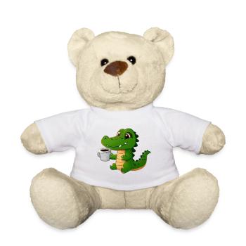Kaffee Krokodil - Teddy - Weiß - Vorne