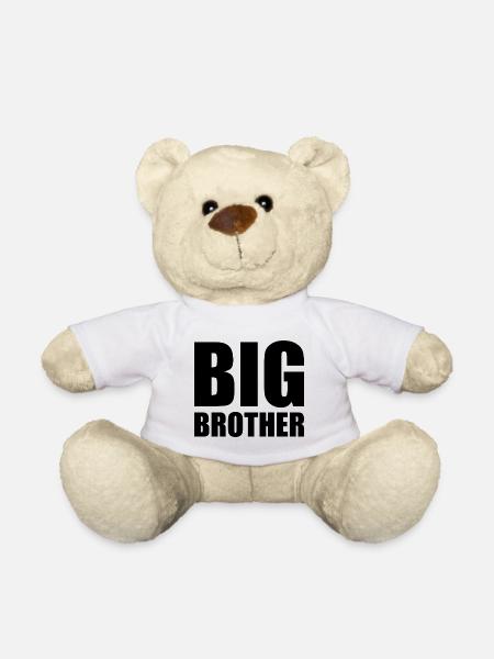 Big brother - Teddy - Weiß
