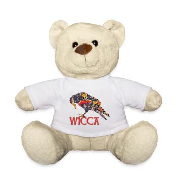 Corbeau E 202 - Nounours - blanc - Devant