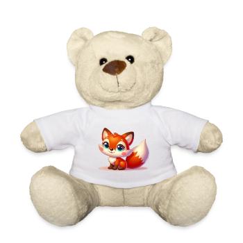 FOX 3 - Teddy - Weiß - Vorne