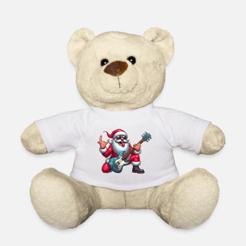 Santa Rock 3 - Teddy - Weiß