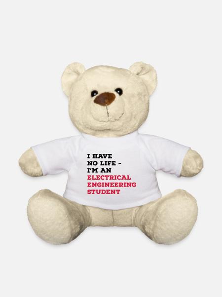 Elektrotechnik Studium - Teddy - Weiß