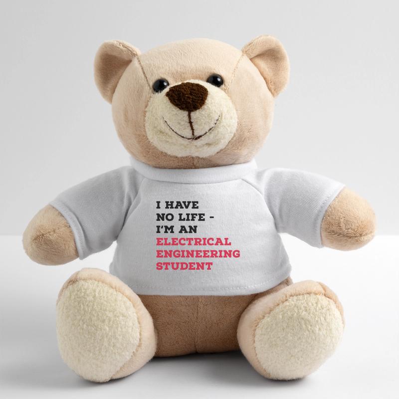 Electrical Engineering Studies Teddy Bear