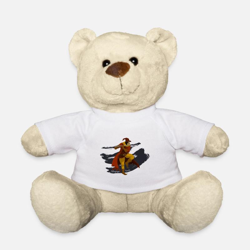 Rattenfänger von Hameln - Teddy - Weiß