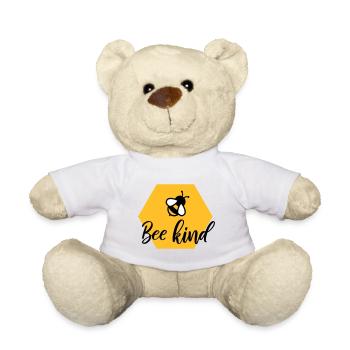 Bee kind - Nounours - blanc - Devant