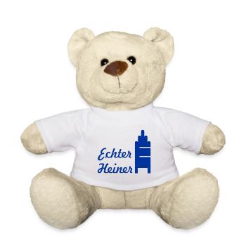Echter Heiner - Teddy - Weiß - Vorne