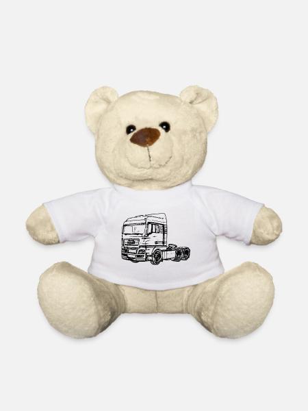 LKW 07 - Teddy - Weiß