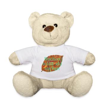 buche e 22 - Teddy - Weiß - Vorne