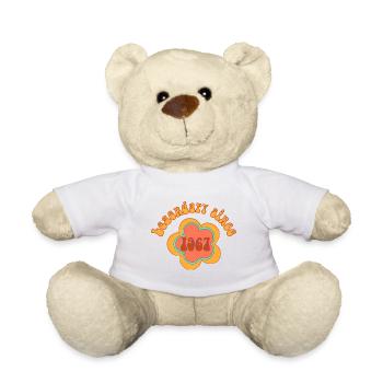 Legendary since 1967 Geburtstag Retro - Teddy - Weiß - Vorne