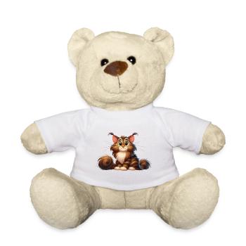 Maine Coon 13 - Teddy - Weiß - Vorne