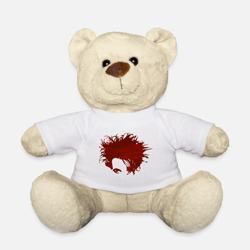 New Wave Hero Red Gothic - Teddy - Weiß