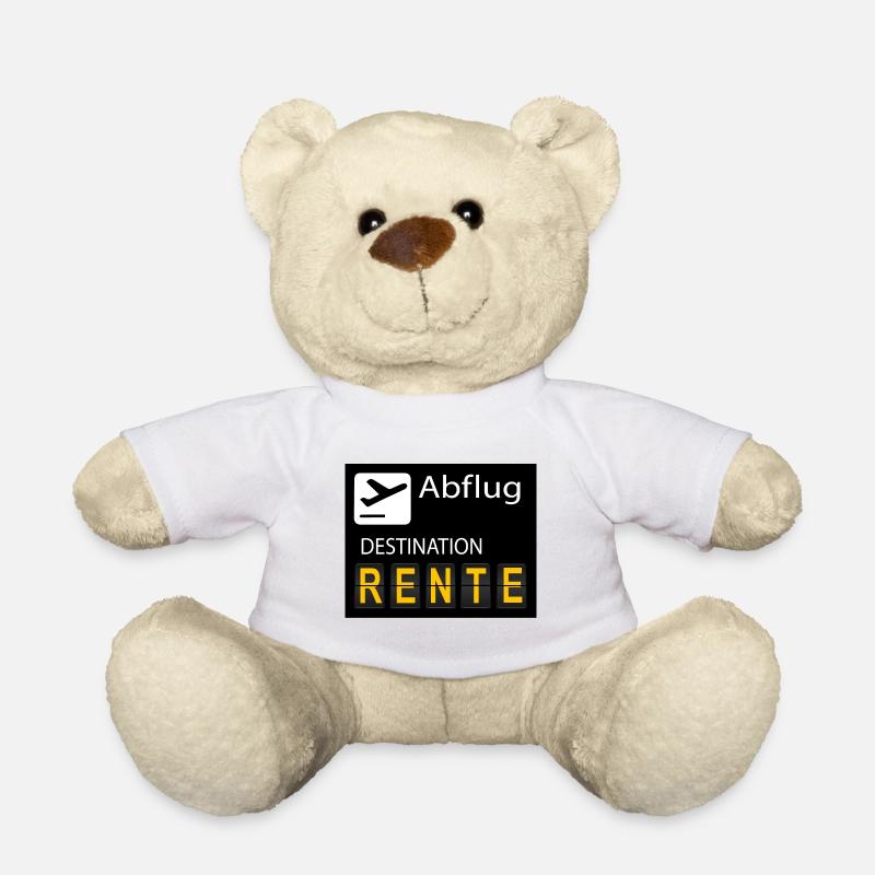 RENTE - Teddy - Weiß