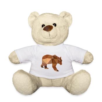 Ours - Nounours - blanc - Devant