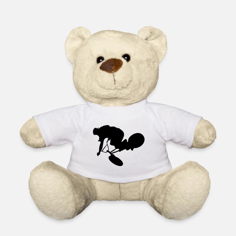 BMX Bmxer - Nounours - blanc