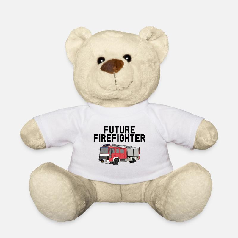 FUTURE FIREFIGHTER - Teddy - Weiß