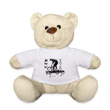 bmx - Nounours - blanc - Devant