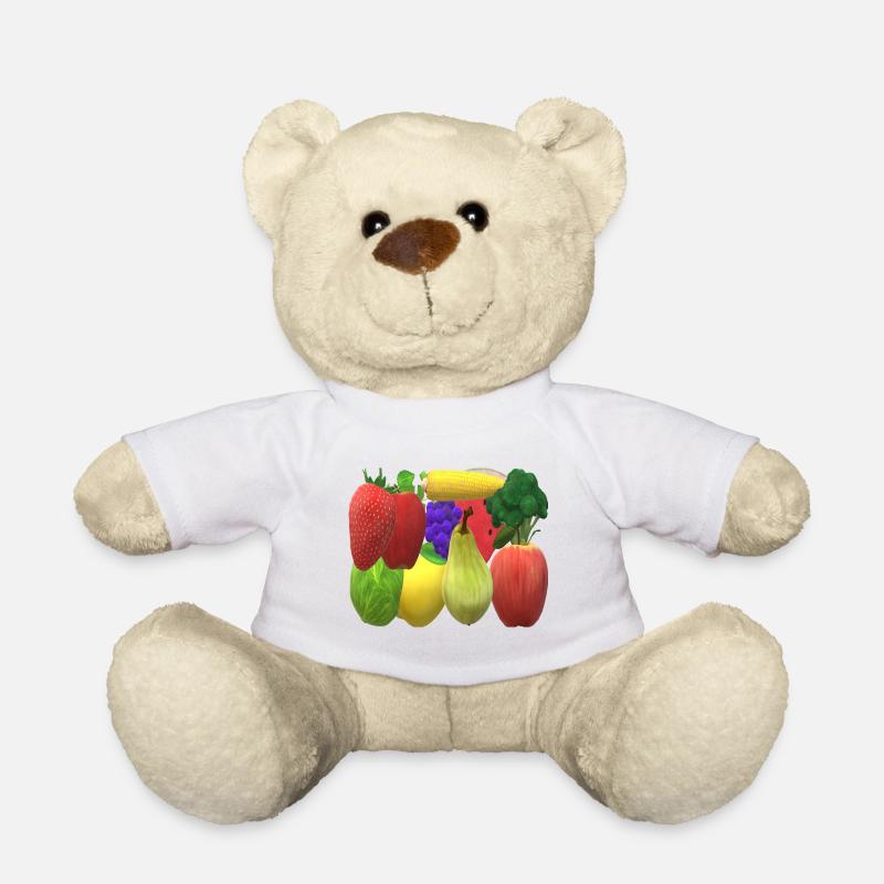 Vegan Design - Teddy - Weiß