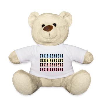 indépendant - Nounours - blanc - Devant