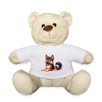 Beauceron 2 - Teddy - Weiß - Vorne