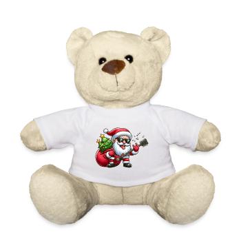Santa Rock 1 - Teddy - Weiß - Vorne