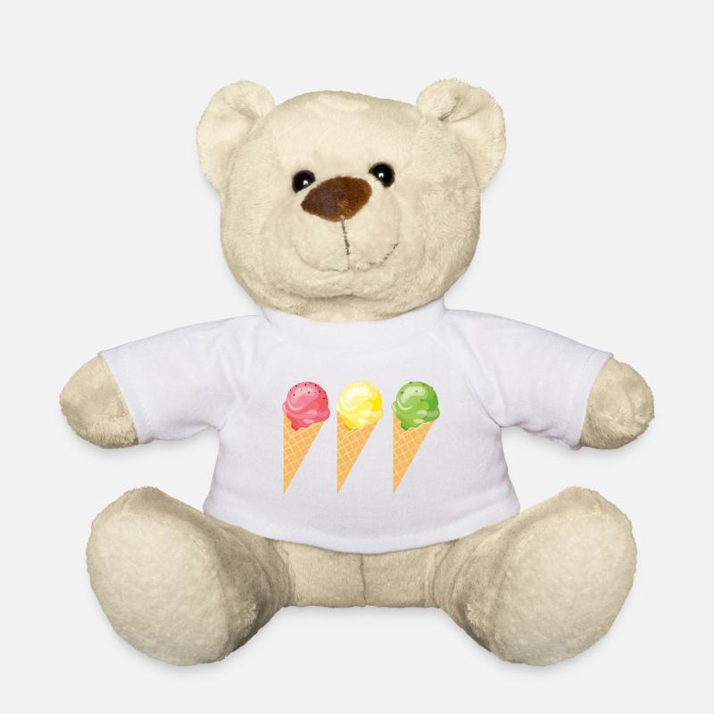 Eis ... - Teddy - Weiß