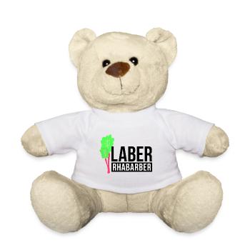 Laber Rhabarber - Teddy - Weiß - Vorne