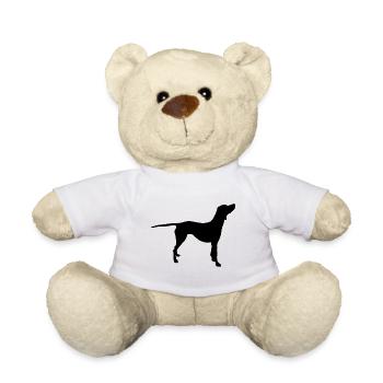 dalmatien - Nounours - blanc - Devant