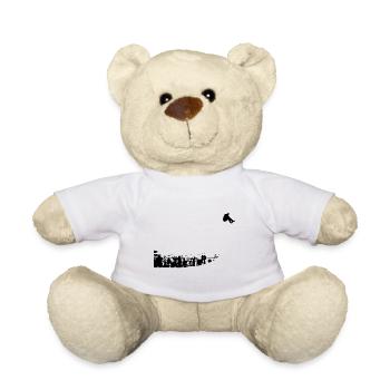 Skateboarder - Teddy - Weiß - Vorne