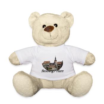stolberg harz marktplatz 1 - Teddy - Weiß - Vorne