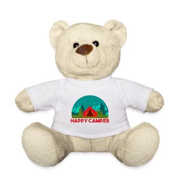 HAPPY CAMPER - Teddy - Weiß - Vorne