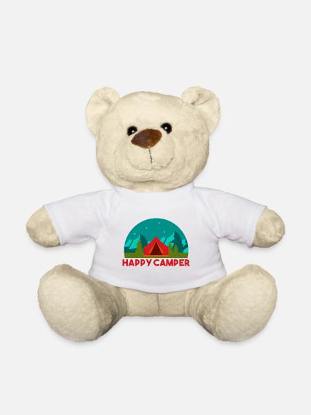 HAPPY CAMPER - Teddy - Weiß