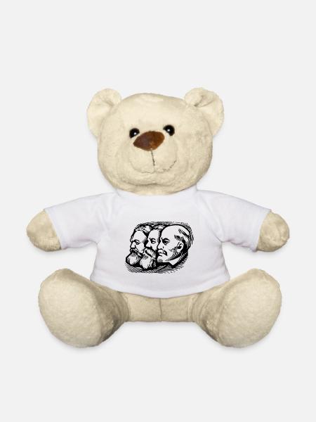 Chemnitz Gift Karl Marx Marxism - Teddy Bear - white