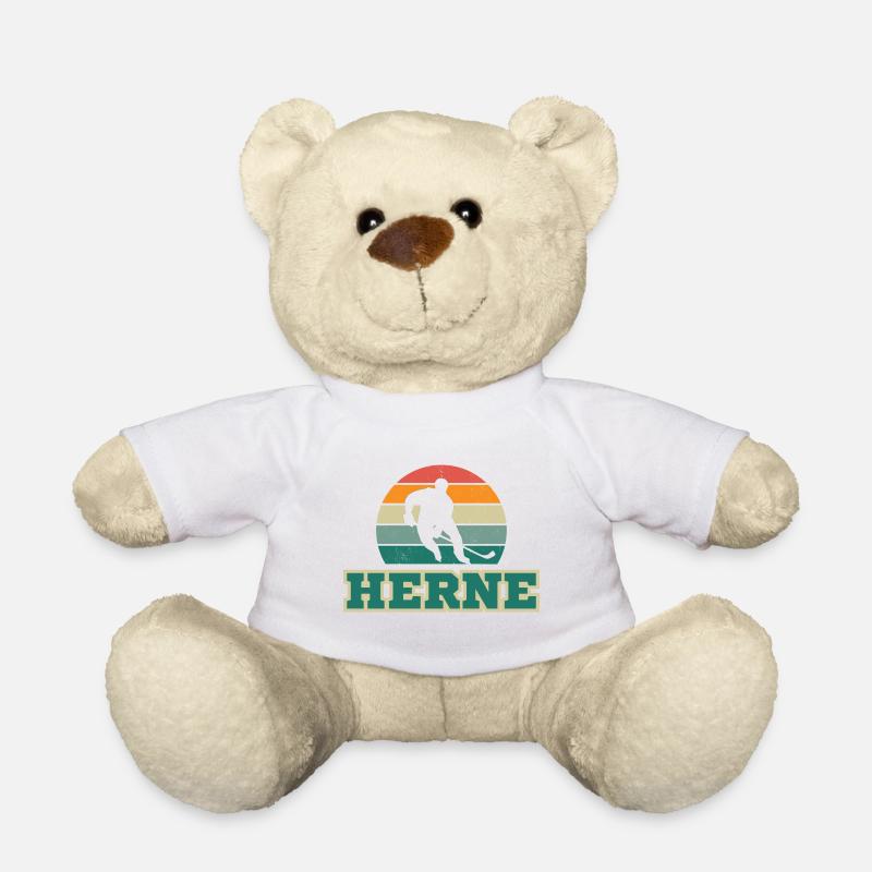 Herne, meine Stadt! - Teddy - Weiß
